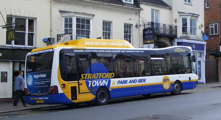 Johnsons Optare Versa hybrid YJ11EJF